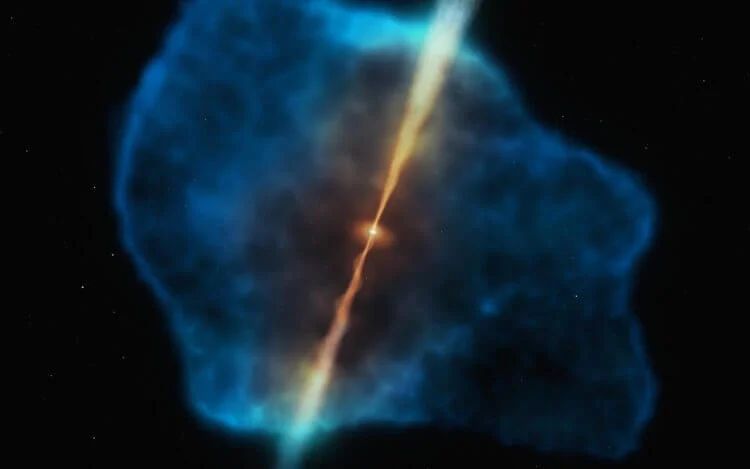 Сверхмассивная черная дыра в центре Млечного Пути – загадка для ученых