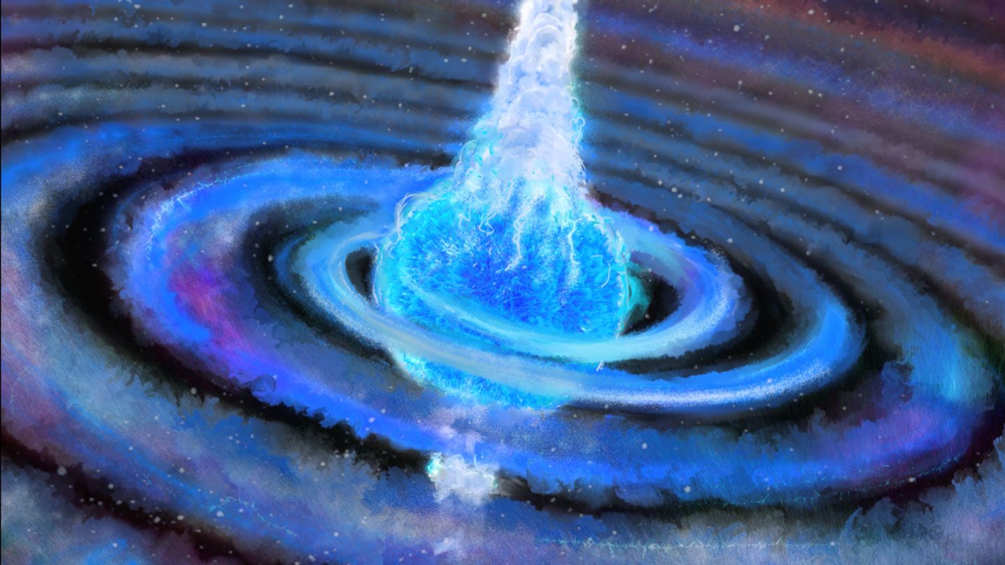 Вспышка сверхновой произошла из-за столкновения звезды с нейтронной звездой или черной дырой