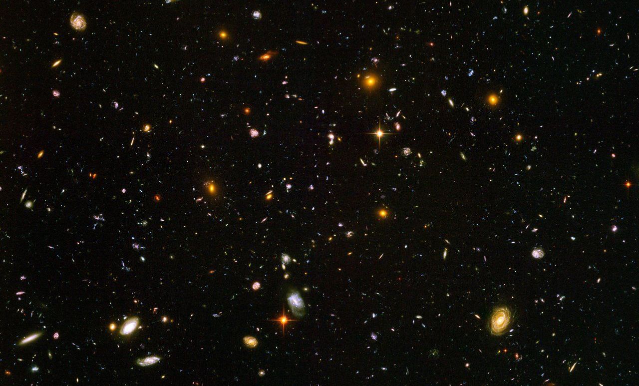 Космический телескоп Hubble сделал самый большой снимок за всю историю