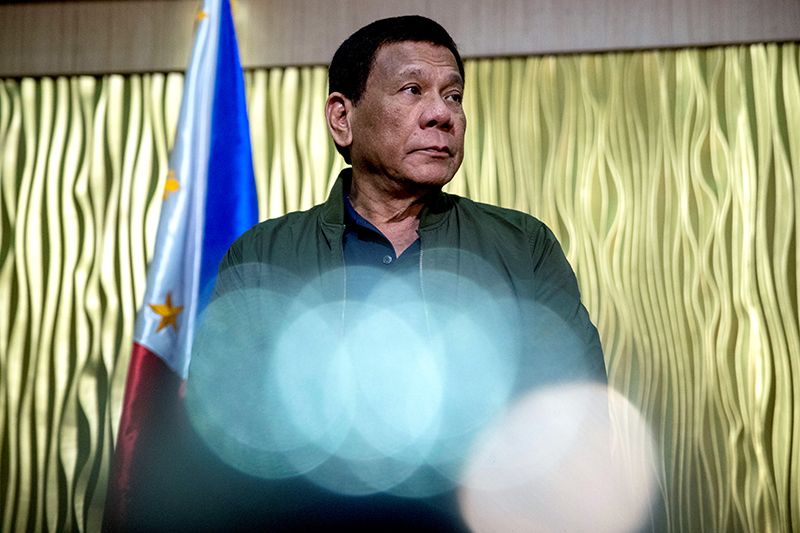 Президент Родриго Дутерте одобрил создание космического агентства для Филиппин. Предоставлено: Andrew Harnik/Reuters